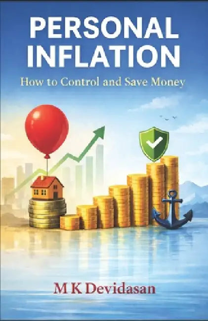 Personal Inflation: How to Control and Save Money by M. K. Devidasan