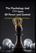 The Psychology And 111 Laws Of Power and Control-2nd series: understanding the Hidden Mechanics of Human Influence: law 22 to 54, by Micheal Ayandele