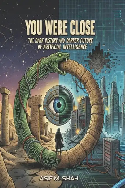 You Were Close: The Dark History and Darker Future of Artificial Intelligence by Asif M. Shah