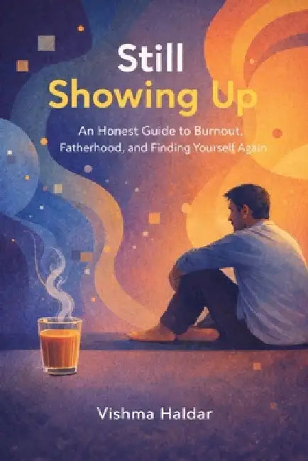 Still Showing Up: An Honest Guide to Burnout, Fatherhood, and Finding Yourself Again by Sanjukta Dey, Vishma Haldar