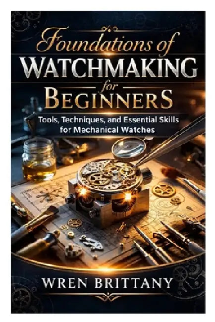 Foundations of Watchmaking for Beginners: Tools, Techniques, and Essential Skills for Mechanical Watches by Wren Brittany