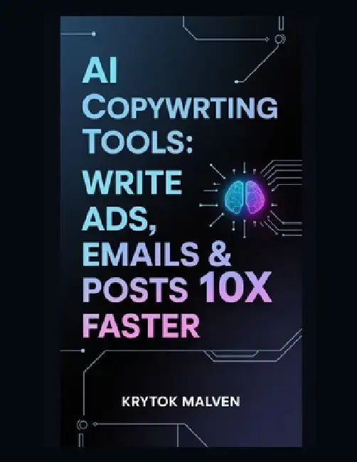 AI Copywriting Tools: Write Ads, Emails & Posts 10x Faster by Krytok Malven