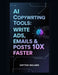 AI Copywriting Tools: Write Ads, Emails & Posts 10x Faster by Krytok Malven