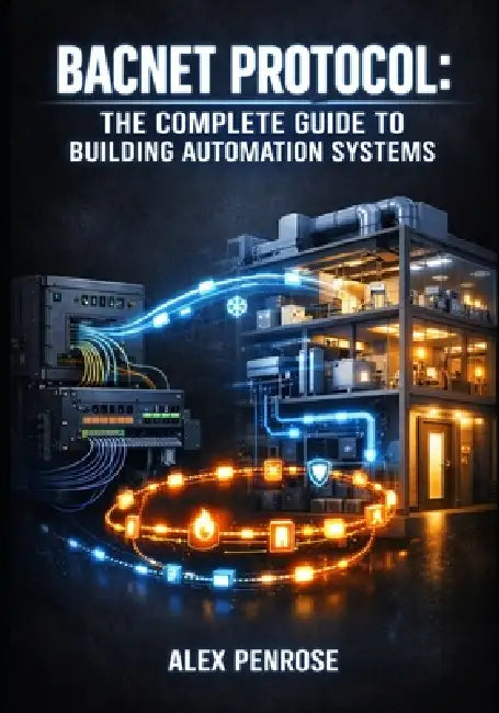 Bacnet Protocol: THE COMPLETE GUIDE TO BUILDING AUTOMATION SYSTEMS: HVAC Control, Lighting, Access Control, and Multi-Vendor Integration with BACnet/I by Alex Penrose