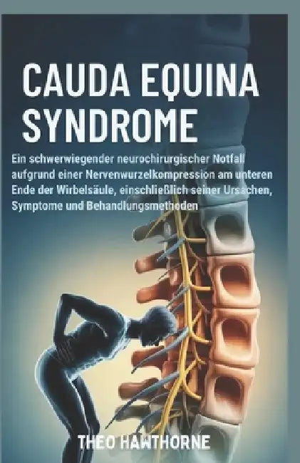 Cauda Equina Syndrome: Ein schwerwiegender neurochirurgischer Notfall aufgrund einer Nervenwurzelkompression am unteren Ende der Wirbelsäule, einschli by Theo Hawthorne