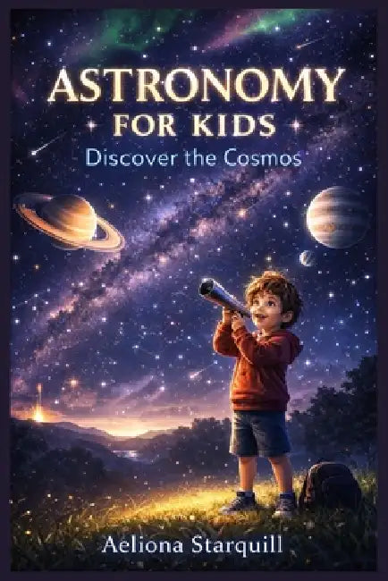 Astronomy for Kids: Discover The Cosmos by Aeliona Starquill
