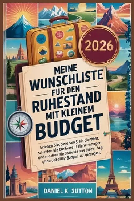Meine Wunschliste für den Ruhestand mit kleinem Budget: Erlebe Neue Erfahrungen, Bereist Die Welt, Schaffe Unvergessliche Erinnerungen Und Habe Täglic by Daniel K. Sutton