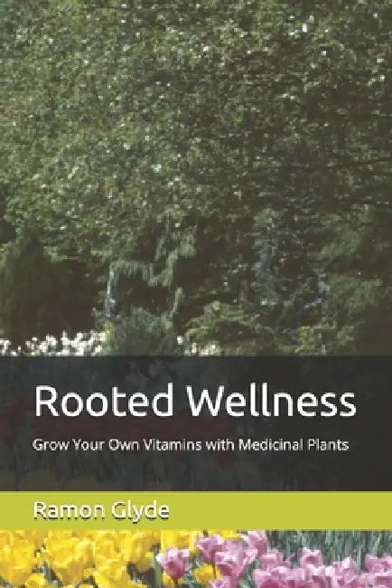 Rooted Wellness: Grow Your Own Vitamins with Medicinal Plants by Ramon Glyde