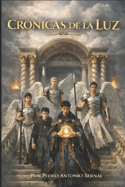 Crónicas de la Luz by Pedro Antonio Bernal Orenes