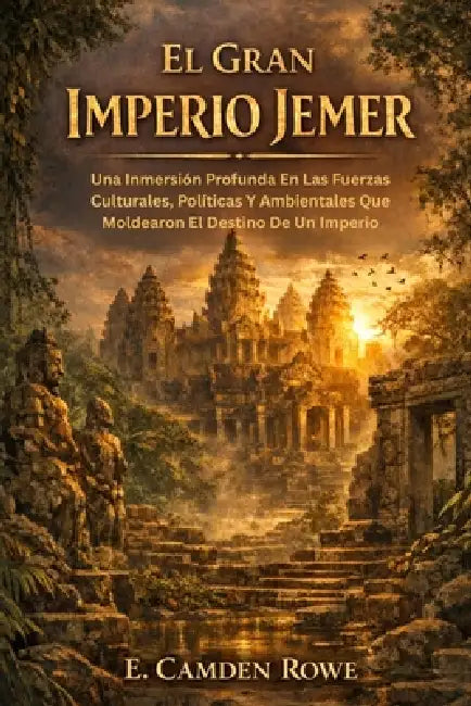 El Gran Imperio Jemer: Una Inmersión Profunda En Las Fuerzas Culturales, Políticas Y Ambientales Que Moldearon El Destino De Un Imperio by E. Camden Rowe