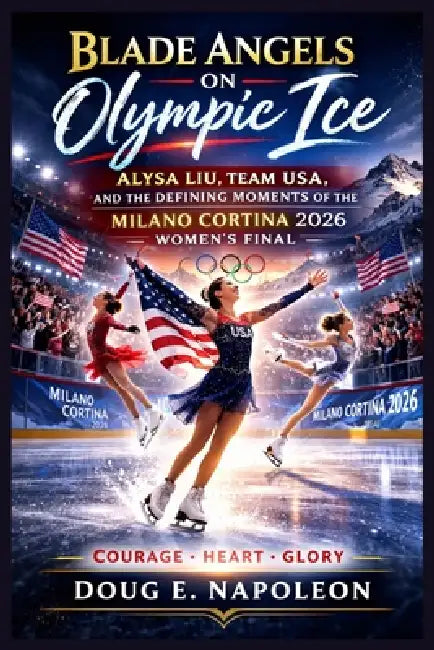 Blade Angels on Olympic Ice: Alysa Liu, Team USA, and the Defining Moments of the Milano Cortina 2026 Women's Final by Doug E. Napoleon