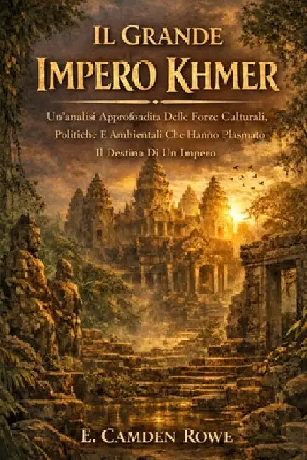 Il Grande Impero Khmer: Un'analisi Approfondita Delle Forze Culturali, Politiche E Ambientali Che Hanno Plasmato Il Destino Di Un Impero by E. Camden Rowe
