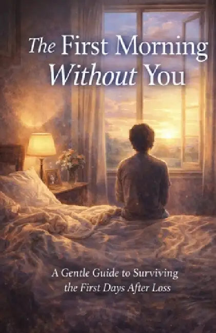 The First Morning Without You: A Gentle Guide to Surviving the First Days After Loss by Roy Roberts