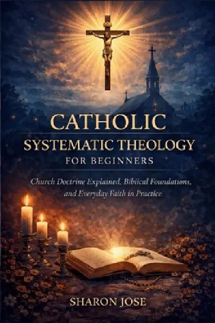 Catholic Systematic Theology for Beginners: Church Doctrine Explained, Biblical Foundations, and Everyday Faith in Practice by Sharon Jose