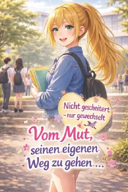 Nicht gescheitert - nur gewechselt Vom Mut, seinen eigenen Weg zu gehen: Realschule statt Gymnasium: Geschichte über Mut und Selbstvertrauen by Jaqueline Rietz