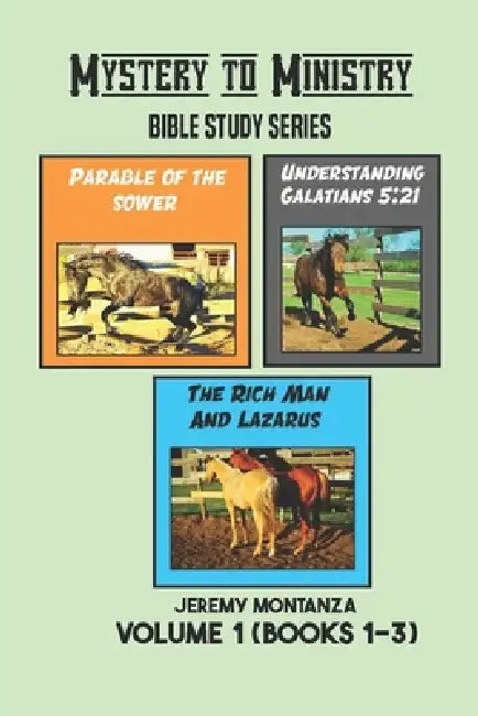 Mystery To Ministry Bible Study Series Volume 1 Books 13