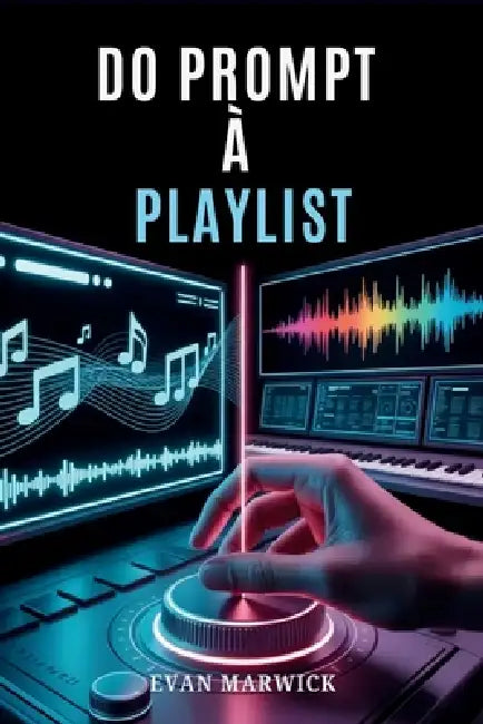 Do Prompt À Playlist: Um guia para compor e monetizar música com IA. by Evan Marwick