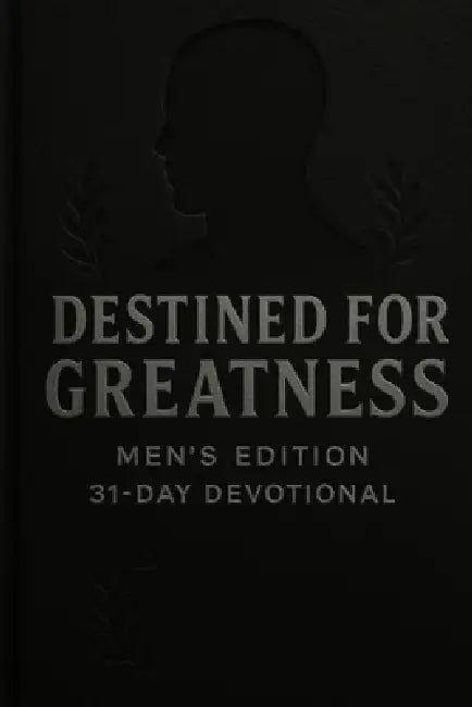 Destined For Greatness - Men's Edition 31-Day Devotional by Stephen a. Pegues