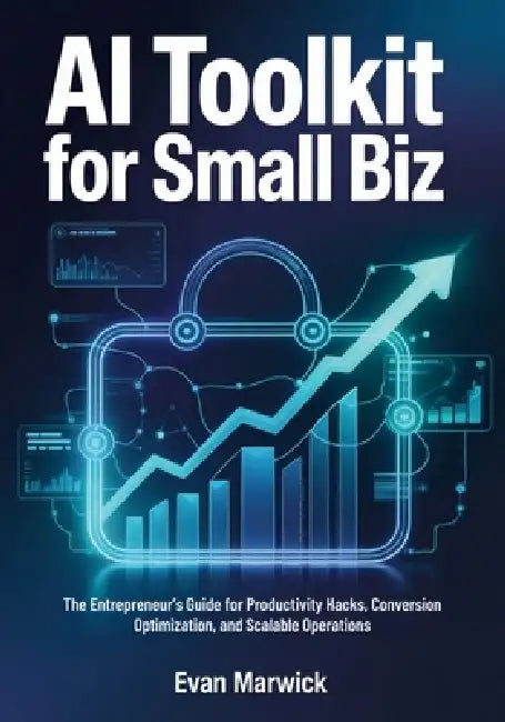 AI Toolkit for Small Biz: The Entrepreneur's Guide for Productivity Hacks, Conversion Optimization, and Scalable Operations by Evan Marwick