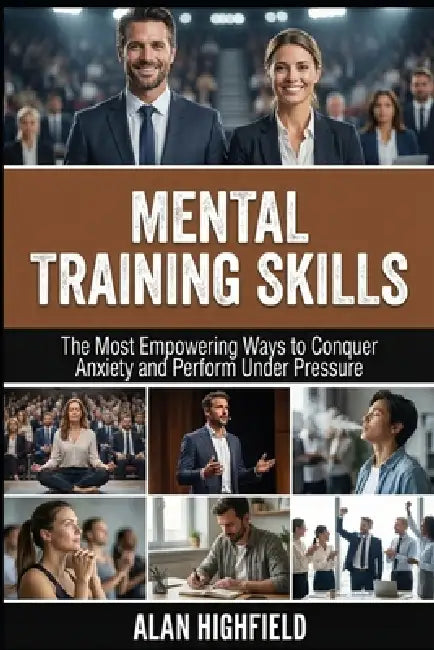 Mental Training Skills: The Most Empowering Ways to Conquer Anxiety, Build Mental Resilience and Perform Under Pressure by Alan Highfield