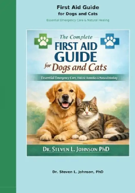 The Holistic First Aid Guide for Dogs and Cats: Essential Emergency Care, Holistic Remedies & Natural Healing by Steven L. Johnson