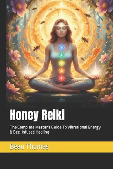 Honey Reiki: The Complete Master's Guide To Vibrational Energy & Bee-Infused Healing by Beau James Thomas