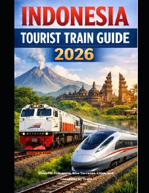 Indonesia Tourist Train Guide 2026: Discover Volcanoes, Rice Terraces, Cities, and Coastlines by Train by Jeremy D. Kang