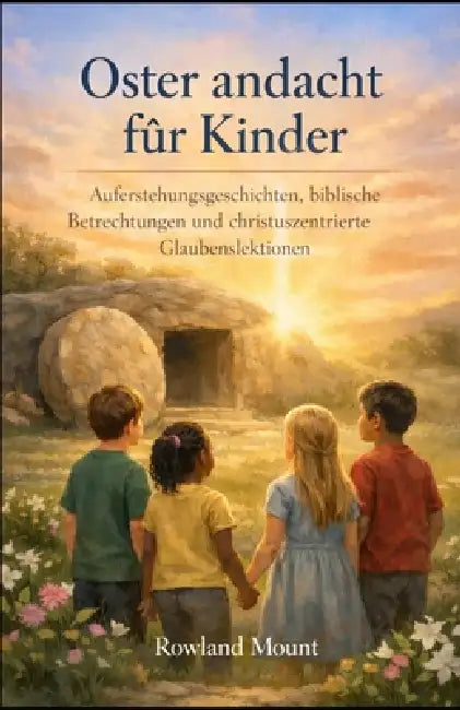 Oster andacht für Kinder: Auferstehungs geschichten, biblische Betrachtungen und christuszentrierte Glaubenslektione by Rowland Mount