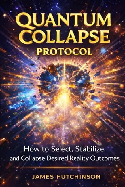 Quantum Collapse Protocol: How to select, Stabilize and Collapse Desired Reality Outcomes by James Hutchinson