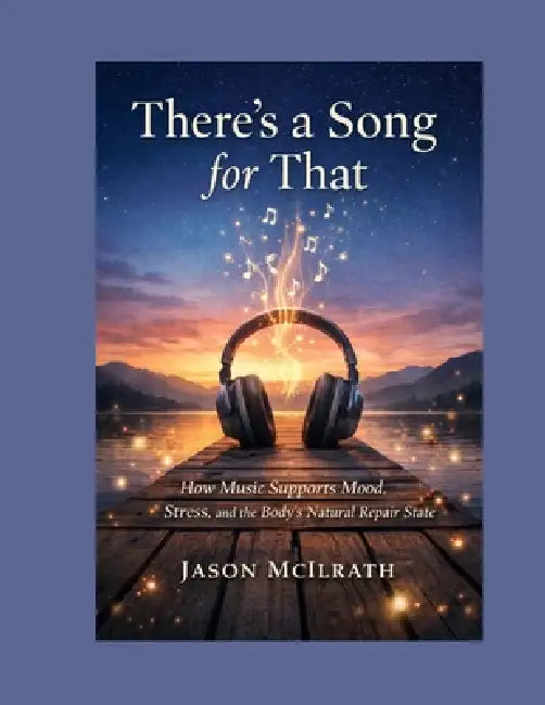 There's a Song for That: How Music Supports Mood, Stress, and the Body's Natural Repair State by Jason McIlrath