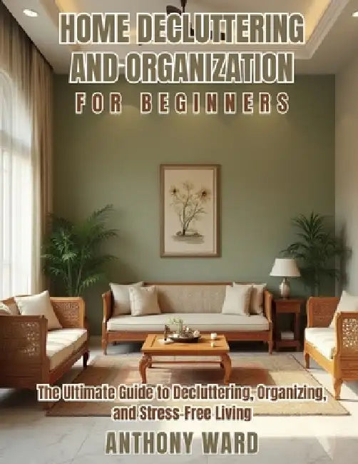 Home Decluttering and Organization for Beginners: The Ultimate Guide to Decluttering, Organizing, and Stress-Free Living by Anthony Ward
