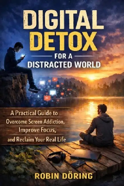 Digital Detox for a Distracted World: A Practical Guide to Overcome Screen Addiction, Improve Focus, and Reclaim Your Real Life by Robin Döring