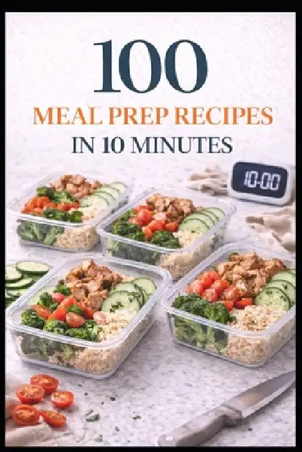 100 Meal Prep Recipes in 10 Minutes: Fast, Simple Meals for Busy Weeks and Real Life by Dominique Myers