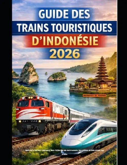 Guide Des Trains Touristiques d'Indonésie 2026: Découvrez les volcans, les rizières en terrasses, les villes et les côtes en train by Jeremy D. Kang