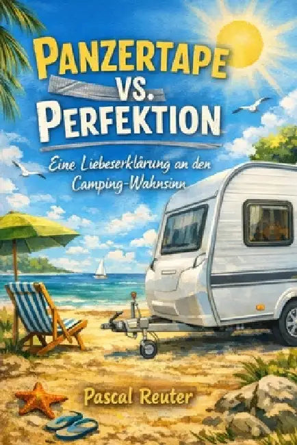 Panzertape vs. Perfektion: Eine Liebeserklärung an den Camping-Wahnsinn. by Pascal Reuter