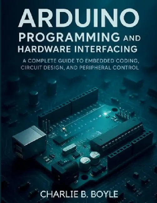 Arduino Uno Q Programming and Hardware Interfacing: A Complete Guide to Embedded Coding, Circuit Design, and Peripheral Control by Charlie B. Boyle