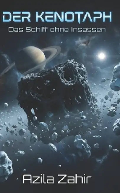 DER KENOTAPH - Das Schiff ohne Insassen: Hard Science Fiction Roman by Azila Zahir