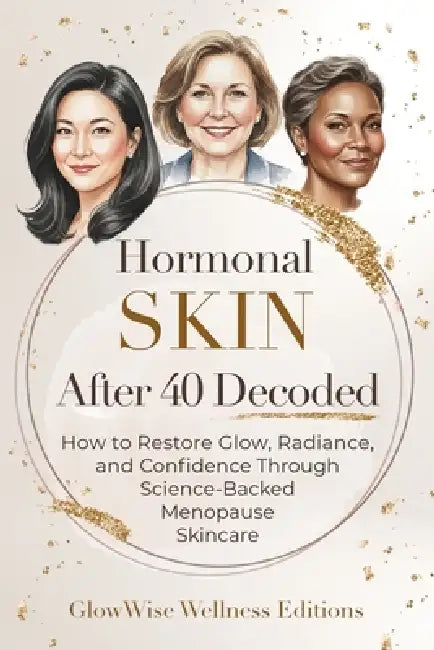 Hormonal Skin After 40 Decoded: How to Restore Glow, Radiance, and Confidence Through Science-Backed Menopause Skincare by Glowwise Wellness Editions Cy
