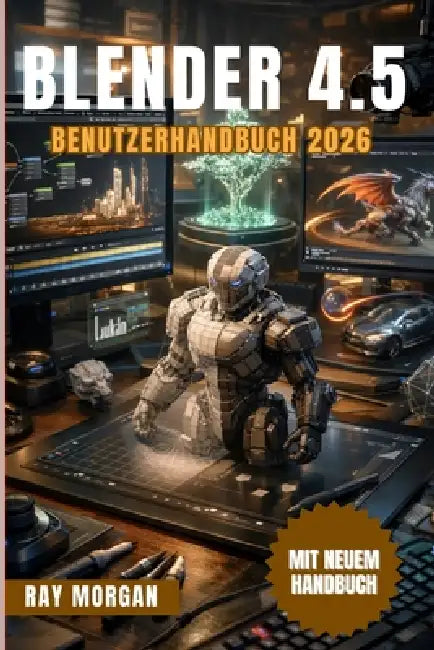 BLENDER 4.5 Benutzerhandbuch 2026 by Ray Morgan, Ray Morgan