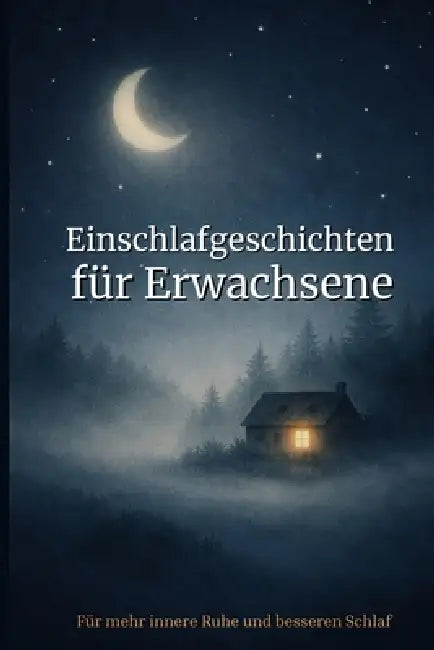 Einschlafgeschichten für Erwachsene: 40 sanfte Geschichten zum Abschalten, gegen Stress und Gedankenkreisen - Für mehr innere Ruhe und besseren Schlaf by D Somno