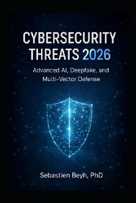 Cybersecurity Threats 2026: Advanced AI, Deepfake, and Multi-Vector Defense by Sebastien Beyh