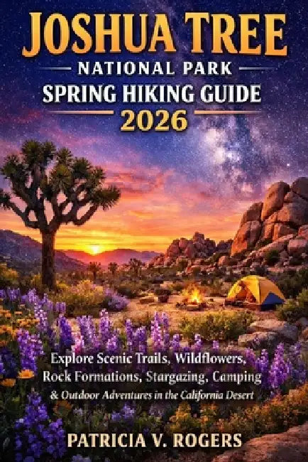 Joshua Tree National Park Spring Hiking Guide 2026: Explore Scenic Trails, Wildflowers, Rock Formations, Stargazing, Camping & Outdoor Adventures in t by Patricia V. Rogers