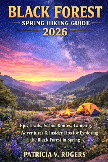 Black Forest Spring Hiking Guide 2026: Epic Trails, Scenic Routes, Camping, Adventures & Insider Tips for Exploring the Black Forest in Spring by Patricia V. Rogers