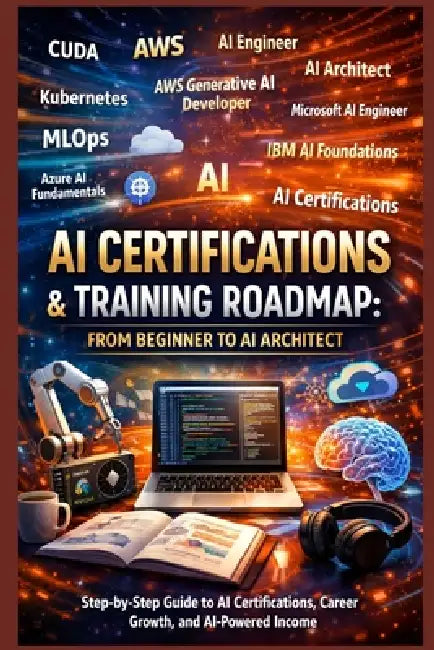 AI Certifications & Training Roadmap From Beginner to AI Architect: Step-by-Step Guide to AI Certifications, Career Growth, and AI-Powered Income by Applied Ai Engineering Group
