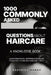 1000 Commonly Asked Questions about Haircare - A Knowledge Book: An Informational Reference Based on Frequently Searched Haircare Topics by Karthics Marav
