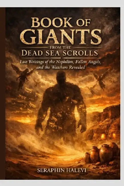 Book of Giants from the Dead Sea Scrolls: Lost Writings of the Nephilim, Fallen Angels, and the Watchers Revealed by Seraphin Halevi
