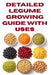 Detailed Legume Growing Guide with Uses by Zulfiqar Khan