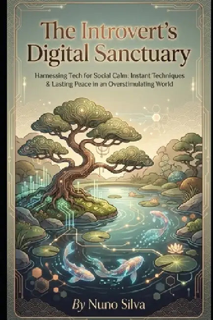 The Introvert's Digital Sanctuary: Harnessing Tech for Social Calm: Instant Techniques & Lasting Peace in an Overstimulating World by Nuno Silva
