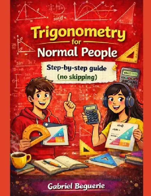 Trigonometry for Normal People: a step-by-step guide (no skipped steps) by Gabriel Beguerie