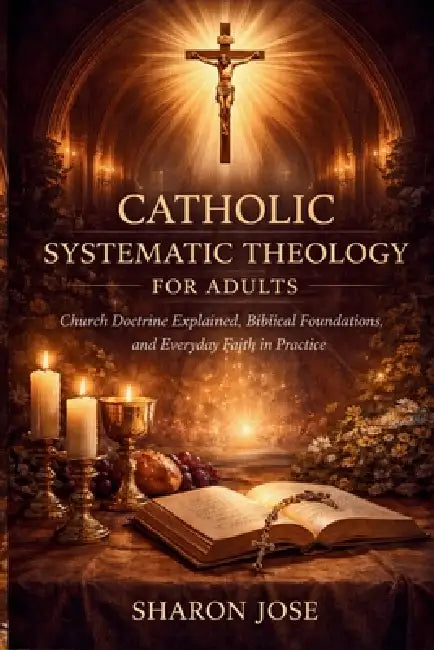 Catholic Systematic Theology for Adults: Church Doctrine Explained, Biblical Foundations, and Everyday Faith in Practice by Sharon Jose